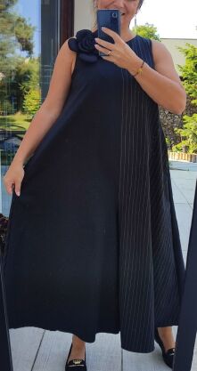 Kombinezon Raven Czarny